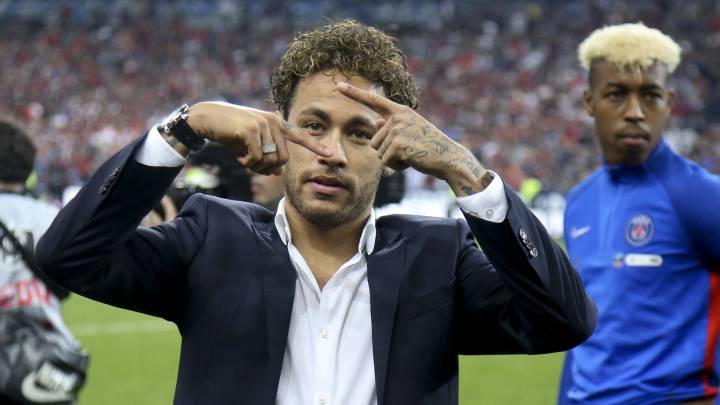 Neymar's father has started preparing PSG exit