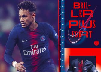 Recado del PSG al Madrid: pone la nueva camiseta a Neymar