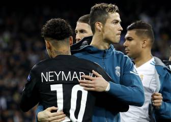 Real Madrid squad make their feelings about Neymar clear