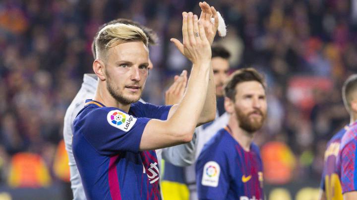 Rakitic: "El título más importante cada año es la Liga"