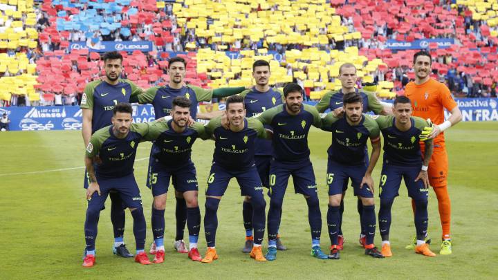 Fecha, horario, cómo ver en directo en TV y cómo seguir online el Sporting-Barcelona B de la jornada 39 de Segunda División que se jugará en El Molinón.