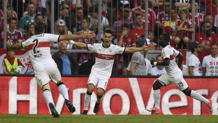 El Stuttgart barre al Bayern Múnich.