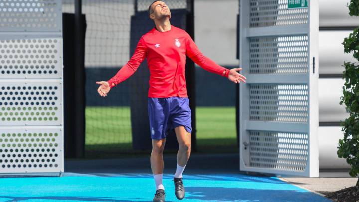 Eloi Amagat, se despide hoy con el Girona.