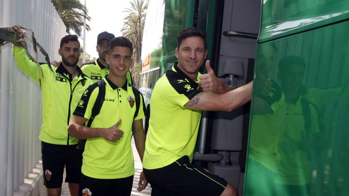El Elche busca la segunda plaza pensando en el playoff
