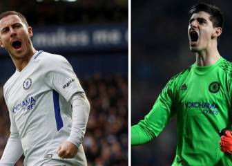 Chelsea's poor season pushes Courtois and Hazard closer to Real Madrid
