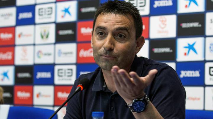 Asier Garitano se despide el Leganés.