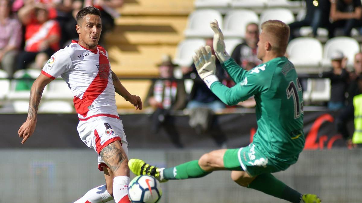 Rayo - Córdoba en directo online: LaLiga 1|2|3, jornada 39