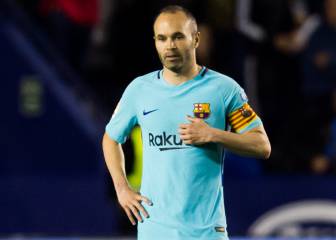 Qatar tienta a Andrés Iniesta