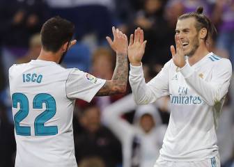 Bale ya tiene menos valor de mercado que Isco y Asensio