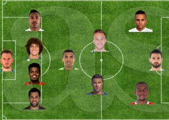 El espectacular XI de ausencias de Brasil para el Mundial de Rusia