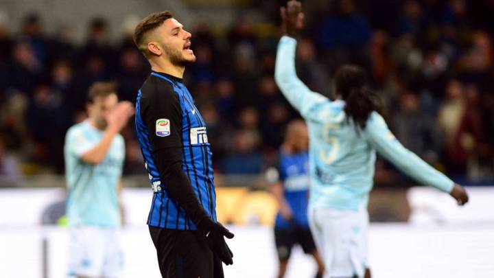 Icardi e Immobile se juegan el 'pichichi' y la Champions