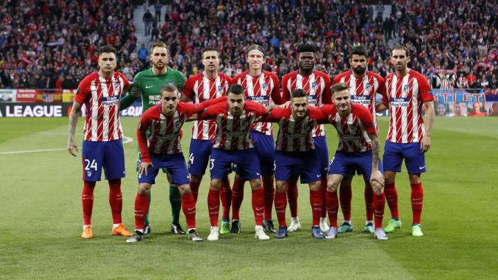 El once elegido por la afición rojiblanca para la final ante el Olympique de Marsella.