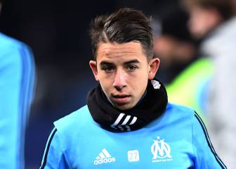 Zinedine Zidane keeping tabs on Marseille's Maxime Lopez