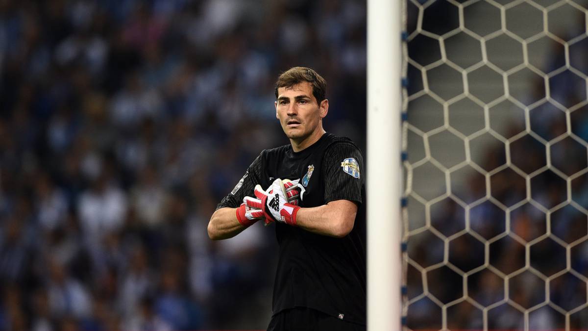 Casillas muestra su solidaridad con el Sporting de Portugal