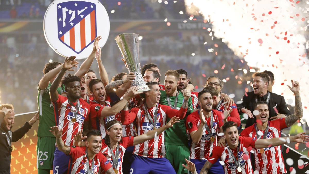 Atlético campeón: celebración de la 3ª Europa League, en directo