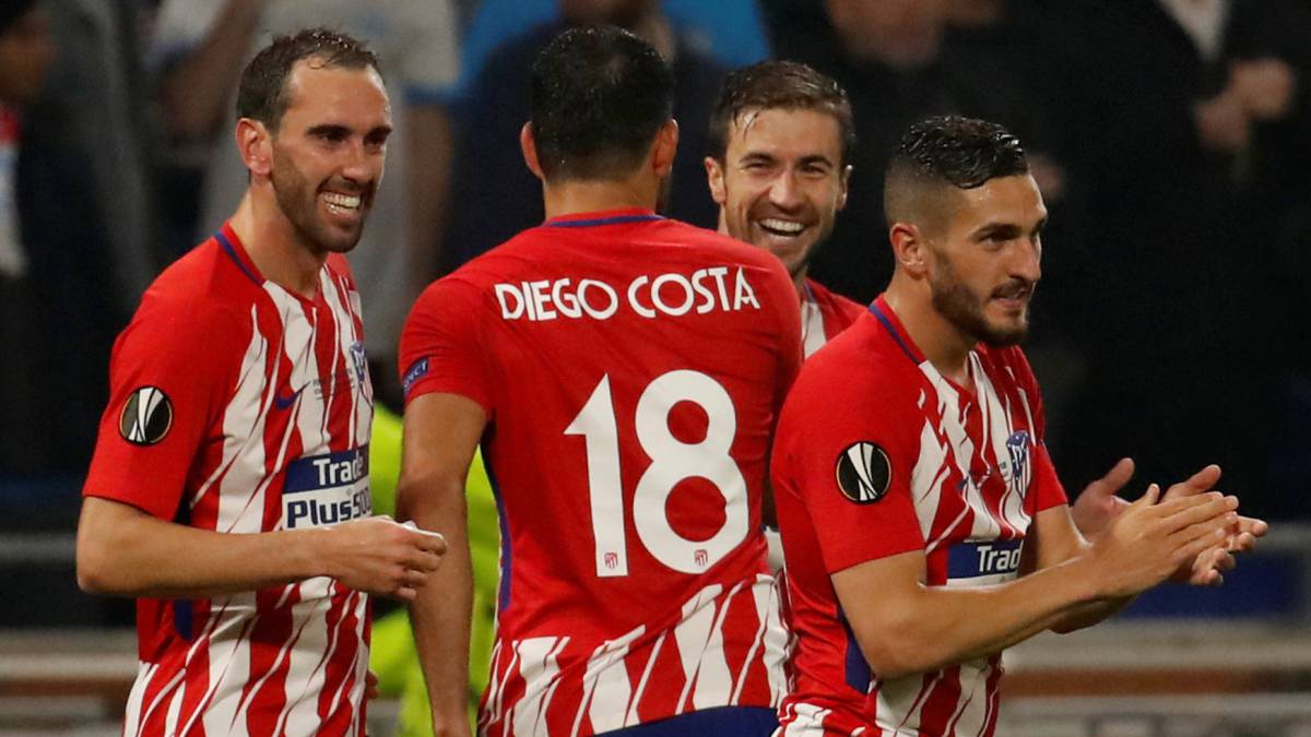Gab Wants Griezmann to Stay at Atletico Beyond EL Final Gab Wants Griezmann to Stay at Atletico Beyond EL Final