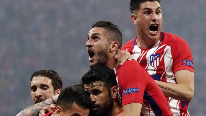 Third Europa League for Atlético Madrid