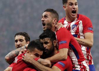 Third Europa League for Atlético Madrid