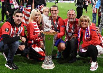 Las imágenes de la celebración de los jugadores y sus familiares