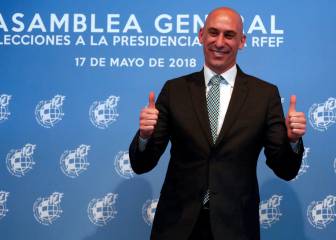 Luis Rubiales elected president of Spanish Football Federation