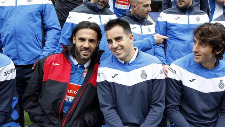 Sergio Sánchez con Jurado.