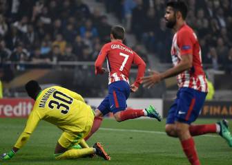 Griezmann desvela el plan para 'engañar' a su amigo Mandanda