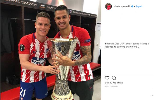 Gameiro y Vitolo.