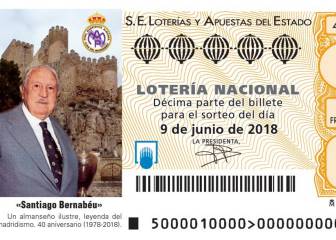 Santiago Bernabéu tendrá 'su décimo' en la Lotería Nacional