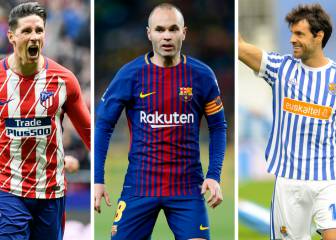 Fin de semana de despedidas: Iniesta, Torres, Prieto, Buffon...