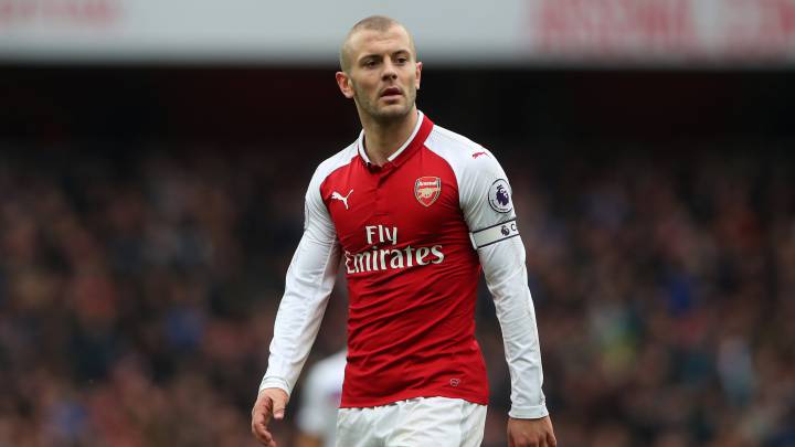Wilshere con el Arsenal.