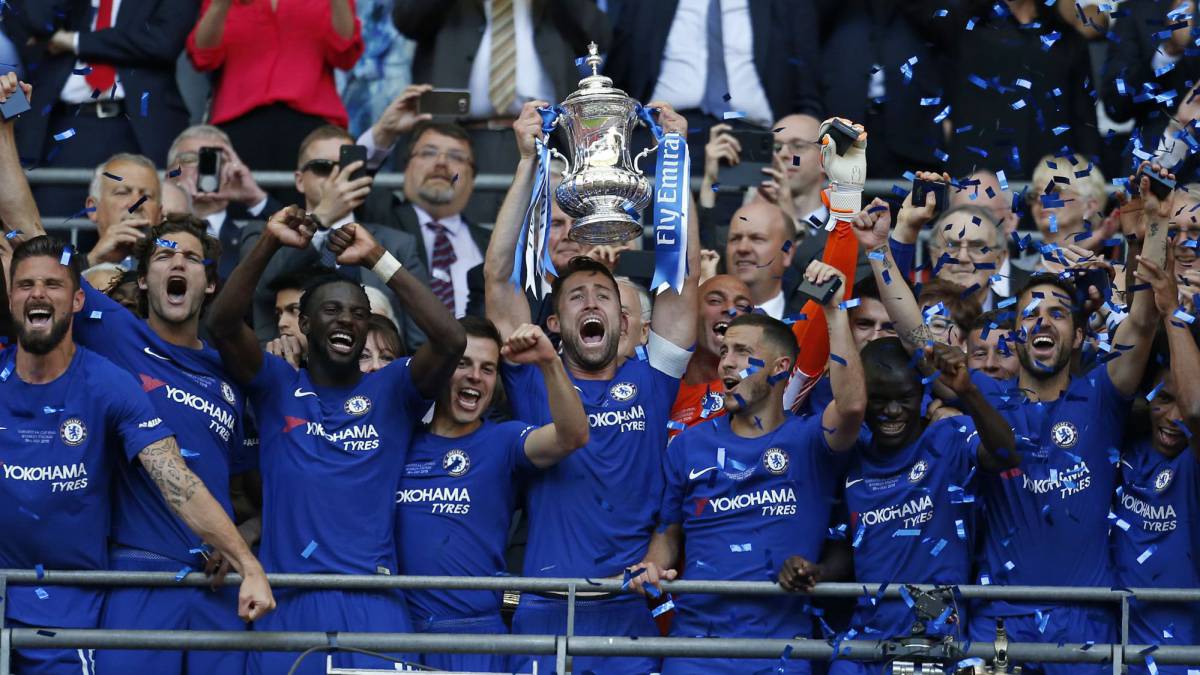 Chelsea, campeón de la FA Cup ante el United de Mourinho