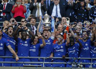 Chelsea, campeón de la FA Cup ante el United de Mourinho