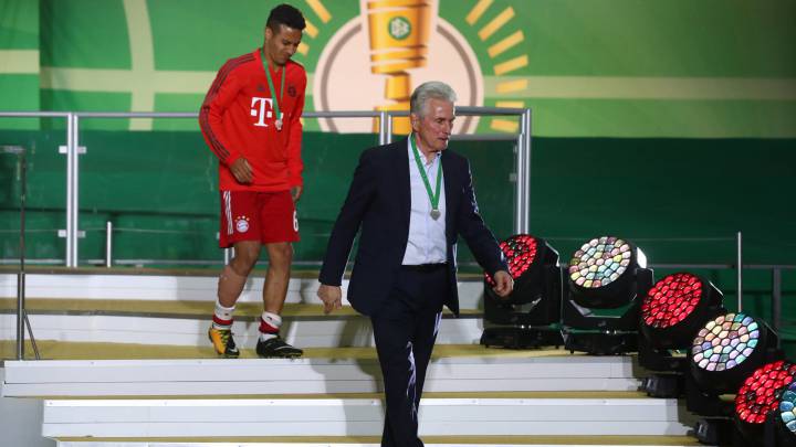 Heynckes: "Es una despedida normal, fue una derrota evitable"