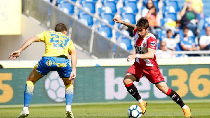 Las Palmas - Girona en directo online: LaLiga Santander, jornada 38