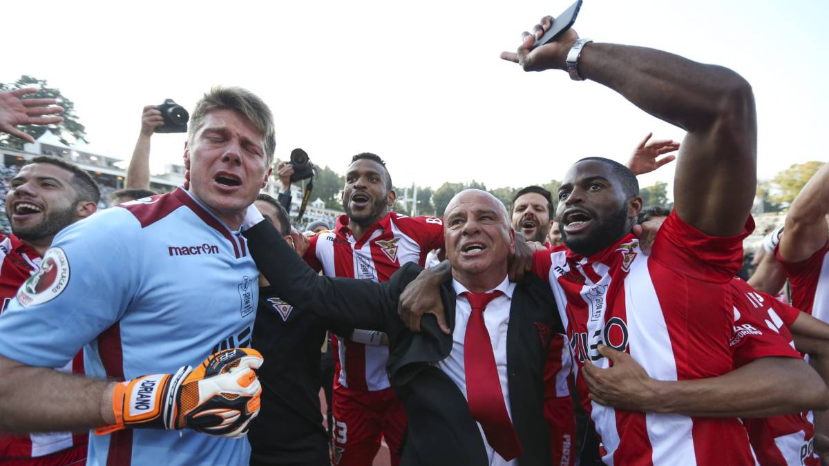 El Aves sorprende al Sporting y se lleva la Copa de Portugal