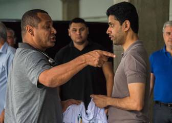 Neymar's father assures Al-Khelaifi and PSG that he is staying