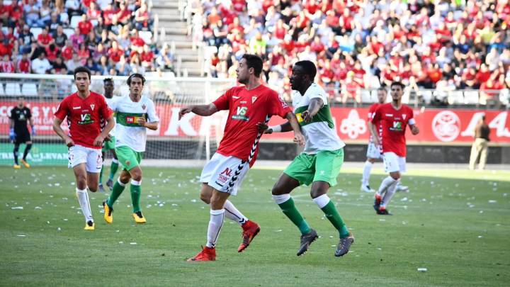 Murcia - Elche en directo online: playoff ascenso a Segunda