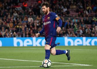 Messi ya tiene su 'manita' de botas de oro y pichichis