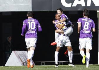 El Valladolid iguala la paliza al Mallorca en 2015 con Rubi