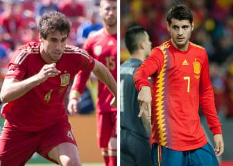 El once de ausentes de la Roja