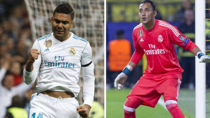Los 9 madridistas que no han perdido nunca una final