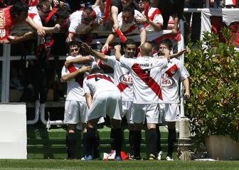 Se cumplen siete años del último ascenso del Rayo a Primera