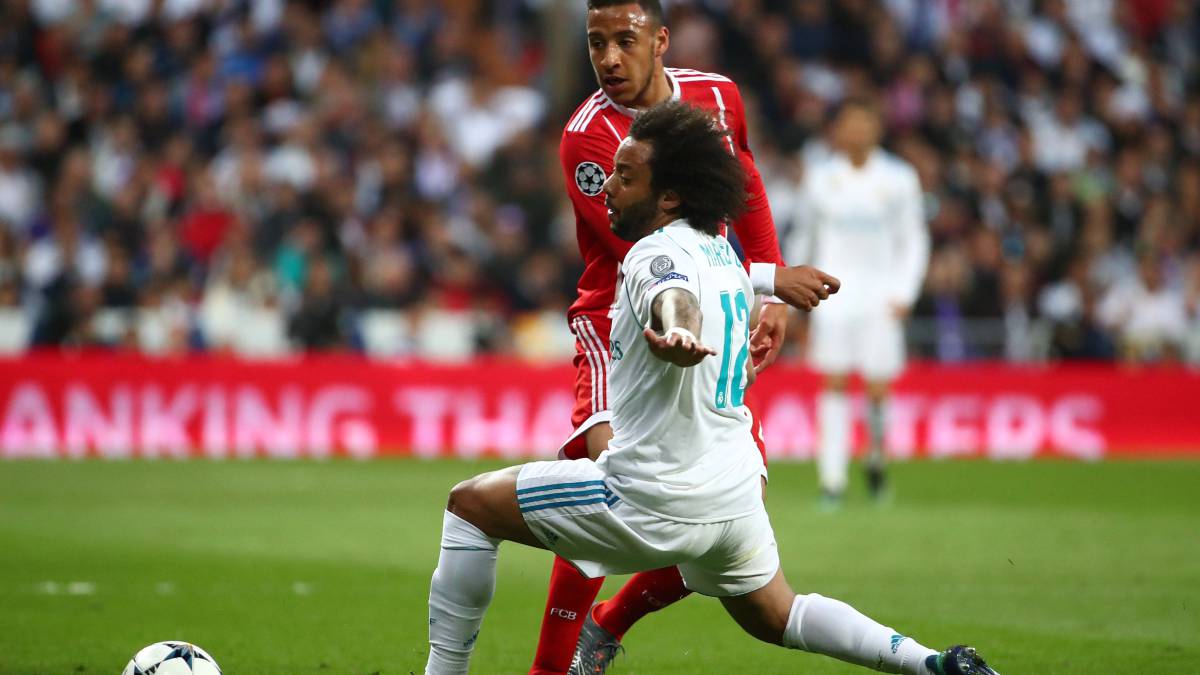 Marcelo\'s side: half Real Madrid\'s conceded goals down the left