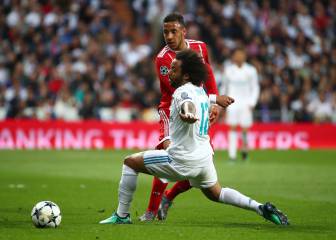Marcelo's side: half Madrid's conceded goals down the left