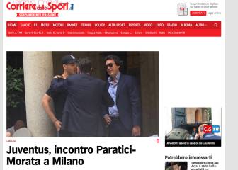 Morata se reúne en Milán con el director deportivo de la Juve