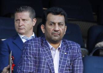 Un accionista minoritario del Málaga denuncia a Al Thani por estafa