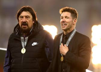 Atlético to ask CAS to allow Simeone on the bench for the Super Cup