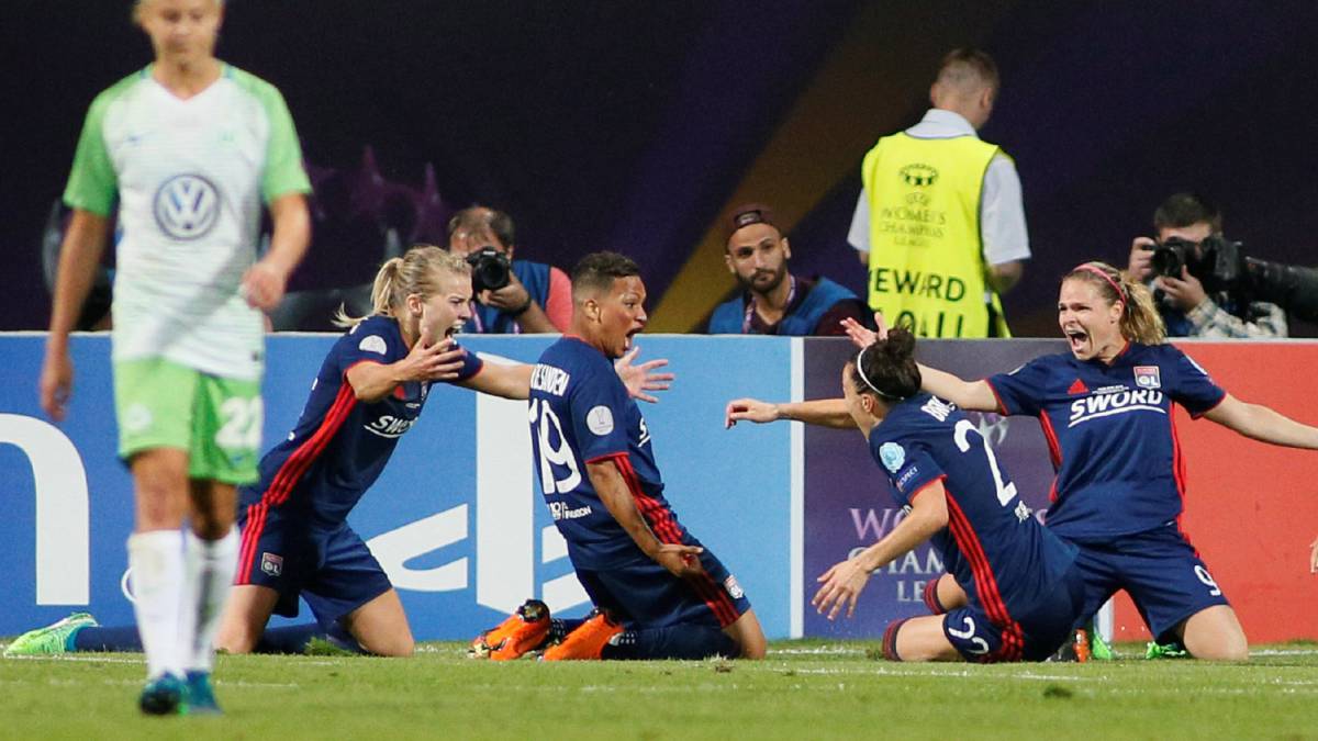 El Lyon ganó su tercera Champions.
