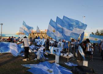 Argentina recomienda vacunarse si vas al Mundial de Rusia