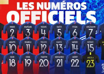 Mbappé hereda el número 10 de Platini y Zidane... con 19 años